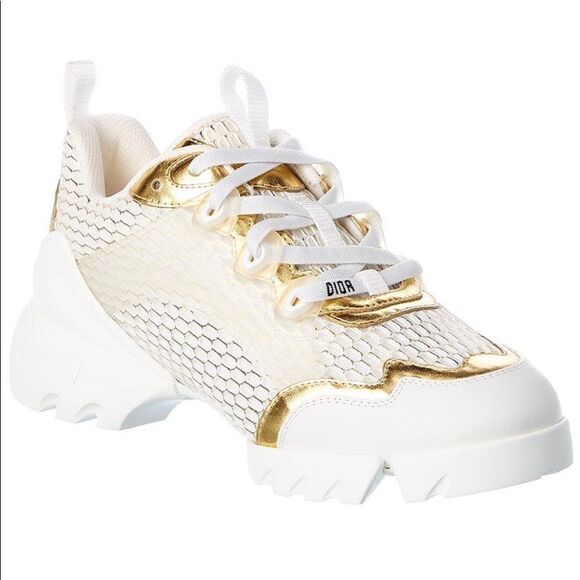 Dior D-Connect Mesh Sneakers - Picture 1 of 13